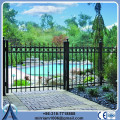 Residential Steel Fence Ornamental Iron Spears And Finials